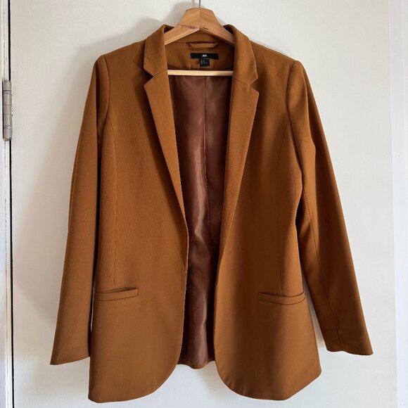 H&M tan blazer - Picture 1 of 2
